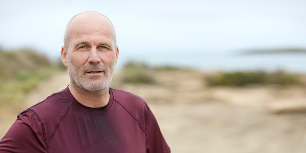 요실금을 경험한 남성